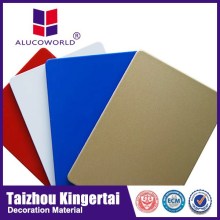 Alucoworld The best ALU Profiles fireproof acp acm/aluminium composite panel