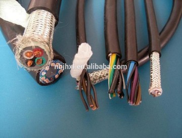 xlpe/pvc Silicone Rubber insulation power cable heat resistant power cable