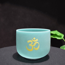 [Discount]Q're Green Fluorite Alchemy Singing Bowl With OM