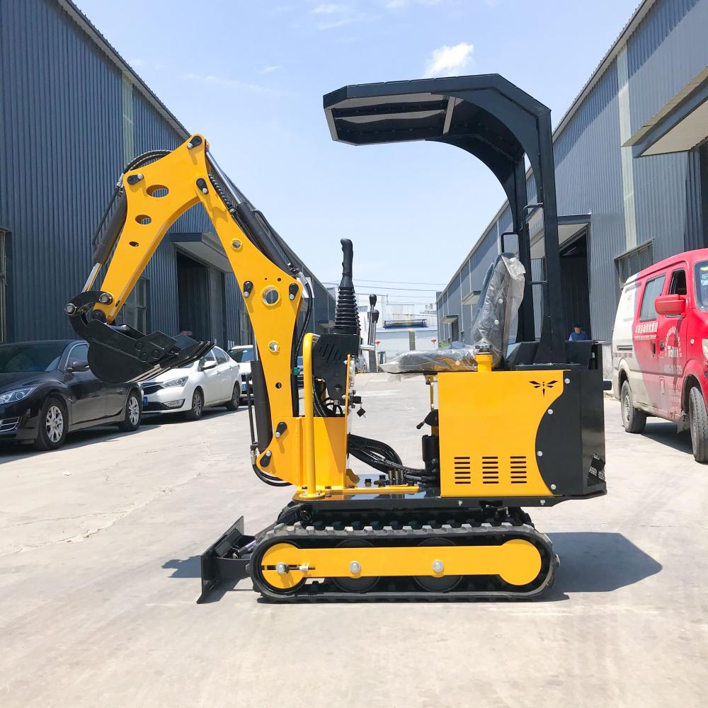 Mini excavatrice de 0,8 tonne avec moteur CE Koop