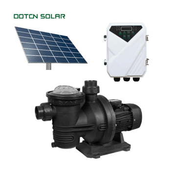 DOTON DC Motor Solar Pool Pump Kit Swimming Pool Pump Water