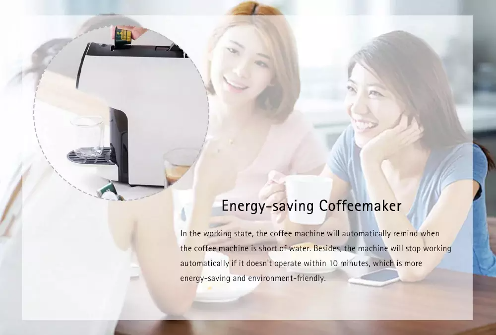 Xiaomi Capsule Coffee Machine S1102 Xiaomi Capsule Coffee Machine S1102