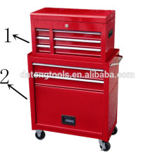 With wheel Rolling tool box portable