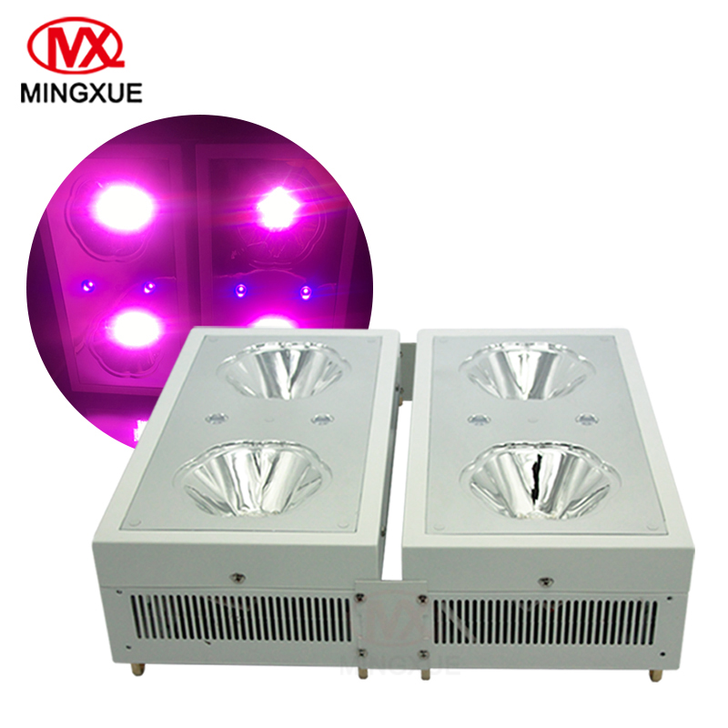 Quiet fanless led grow light 500W