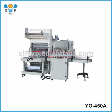sealing and shrink packing machine