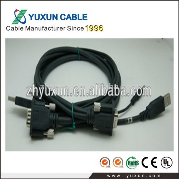 Alibaba China VGA Cable to USB Cable TV Assmebly Cable