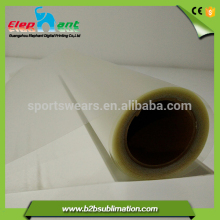 wholesale price Transparent heat transfer film transfer printing film