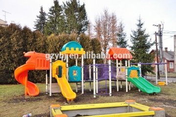 Easy Puzzle Castal Outdoor Playground/Small Outdoor Playground Equipment/Factory-outlet Outdoor playground