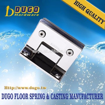 Shower door hinge Glass clamp Bathroom accessories Glass fitting