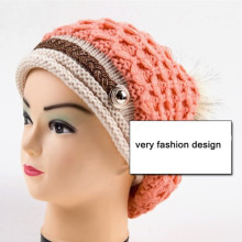 Ladies Fashion Hand Made Winter Hat