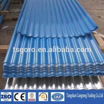 type of metal roofing sheets