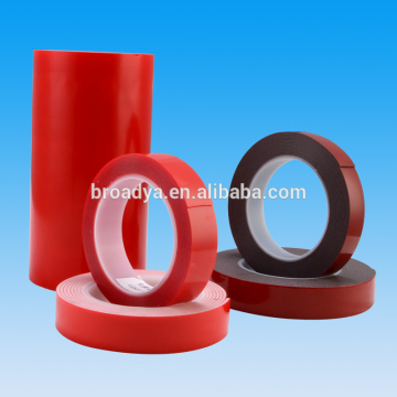 Strong adhesion double sided acrylic foam tape glazing double tape