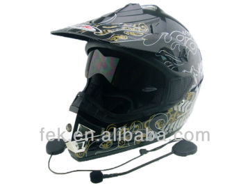 bluetooth cross helmet