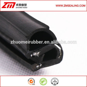 Door rubber pinchweld profile for auto parts