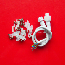 Waterproof RGB Connectors for LED Strips