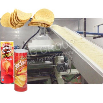 High Productivity Potato Chips Baking Equipment and Production Lines