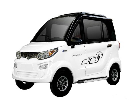 China 2 doors 3 seat adult charging mini electric car