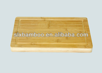 Bread bamboo chopping block bamboo cutting board