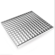 3mm Lightweight Aluminum Steel Bar Grating for Building Facades or Partitions