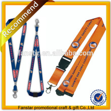 Promotional Polyester Lanyard,Custom NFL/NBA cheap lanyard/sport lanyard