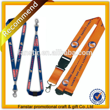 eco-friendly material lanyard with screen printed