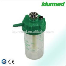 Medical Bubble Humidifier Bottles For Oxygen Regulator