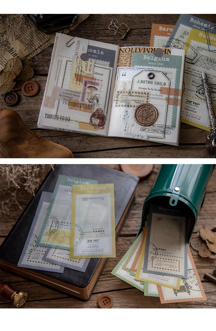 Postal Memo Paper Pads of Special Paper Material
