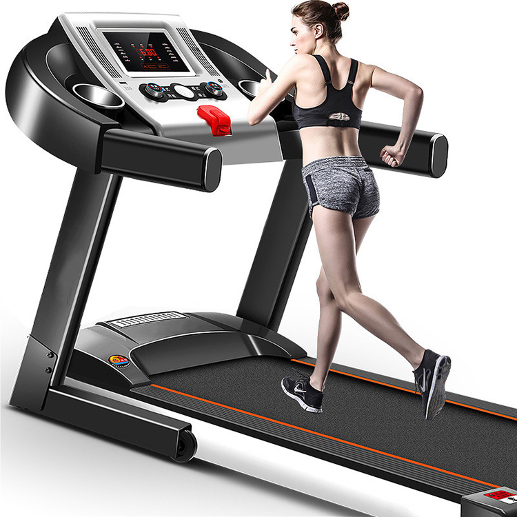 Hot Sale Gym Exercise Running Fitness Equipment Machine Motorized Treadmill Aerobic Exercise