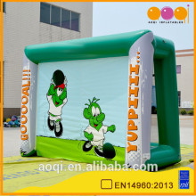 Inflatable football toss game/Inflatable football game for adults with free EN14960 certificate