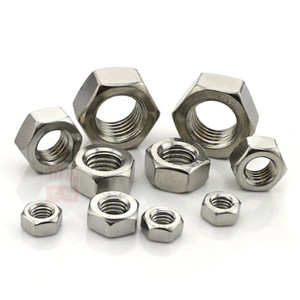 Dacromet Carbon Steel Zoll Hex Nut