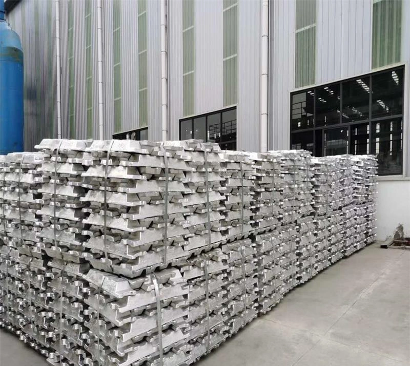 Hot Sale! High Purity High Quality 99.7% Aluminum Ingot A7 Aluminum Ingots