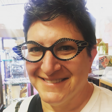 Vintage Gradient Eye Wear for Women - Anti Blue Light Myopia Cat Eye Eyewear