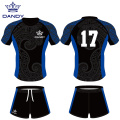 Equipo personalizado sublimado uniformes de rugby