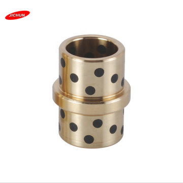 JDB Slide Bushing Graphite Bronze Bushing Bronze Casting Bush