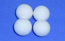 19mm Inert Alumina Ceramic Ball , Ceramic Catalyst Support