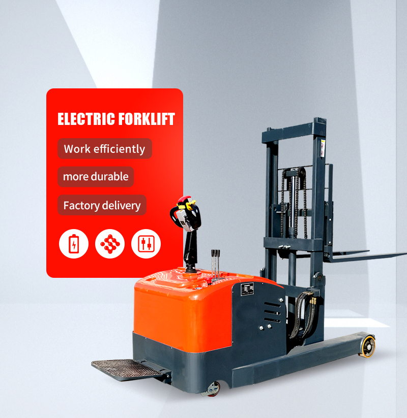 High quality Stand and Drive all-electric forklift trucks