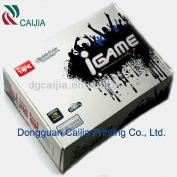 digital and electronic product packing box