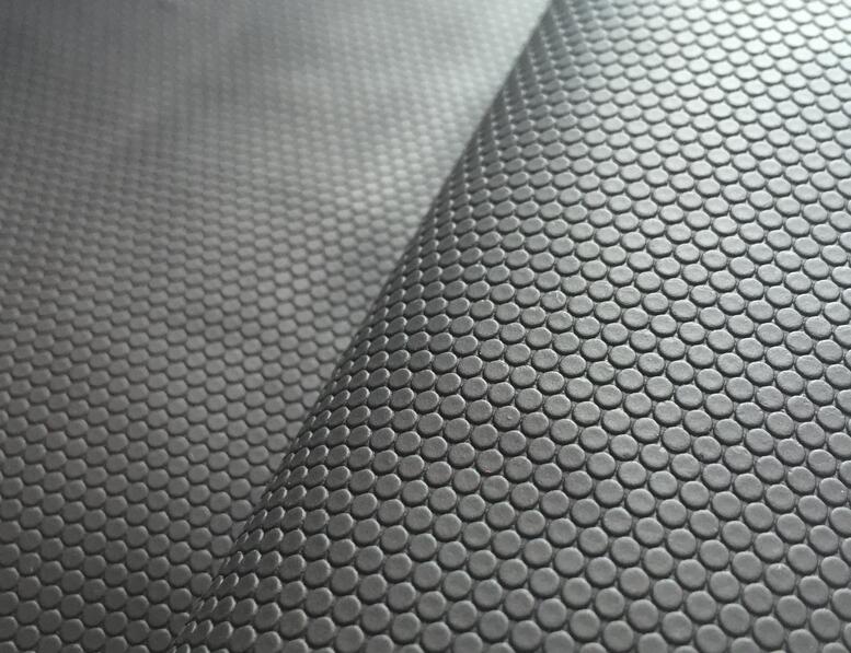 Cuir PU antidérapant Anti-slip PU leather