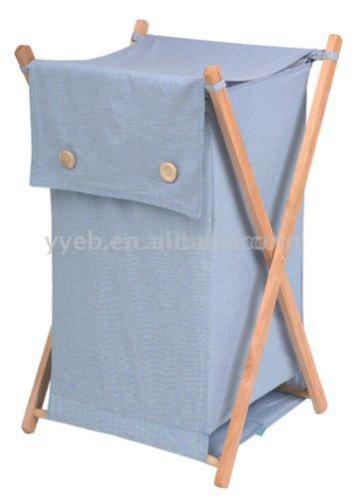 Wooden Laundry Hamper