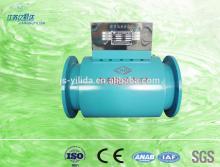 Electronic defouling instrument water processor scale prevention