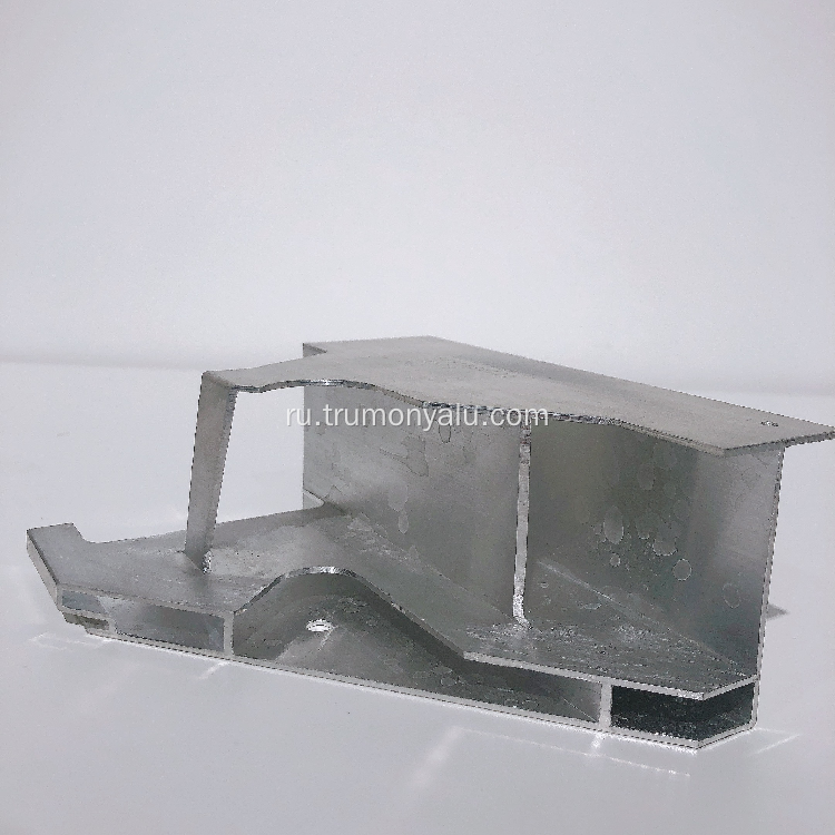 Алюминиевый сплав бампера Анти-столкновенные балки компонента