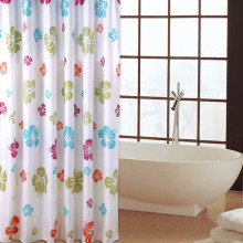 Vinyl Bathroom Printed Shower Curtain