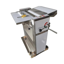 Automatic Pork Rind Skin Peeler Cutting Machine