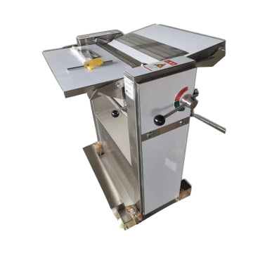 Automatic Pork Rind Skin Peeler Cutting Machine