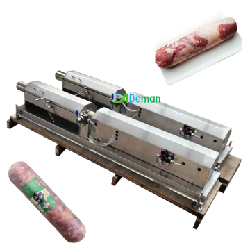 Buffalo Veal Meat Filler and Ground Beef Sausage Packaging Machine