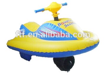 Children Inflatable electric jet ski,Inflatable Sea Scooter
