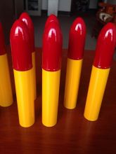 Empty aluminum tubes for cigars