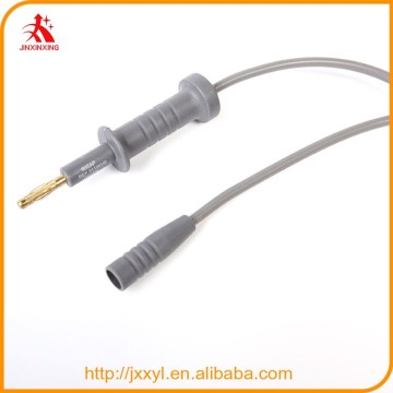 Professional manufacture bipolar line coaxial cable clamp