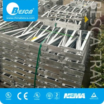 Galvanized Steel Wire Mesh Cable Tray Support Cantilever Brackets