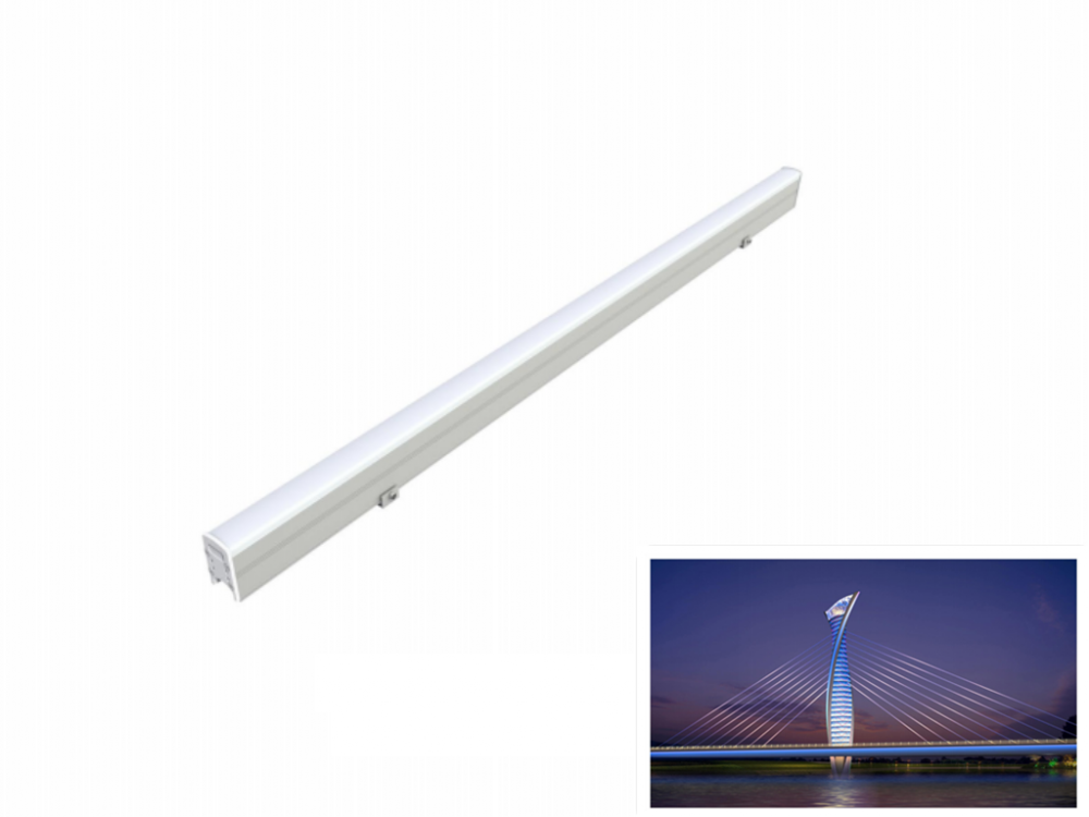 Energy Efficient Exterior Wall LED Linear Light